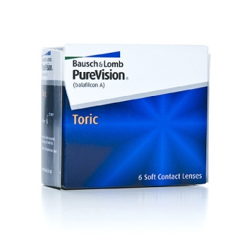 PureVision toric, 6er Box