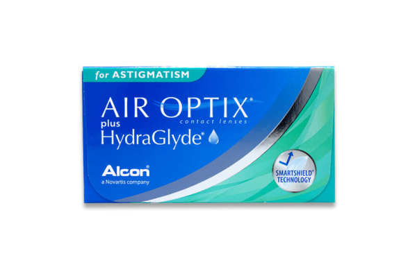 Air Optix plus HydraGlyde for Astigmatism