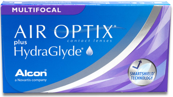 AIR OPTIX® plus HydraGlyde Multifocal