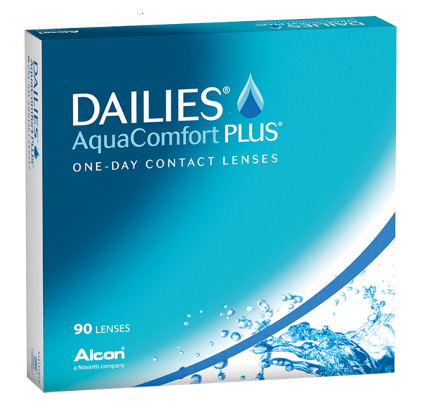 Dailies Aqua Comfort plus , 90er Box